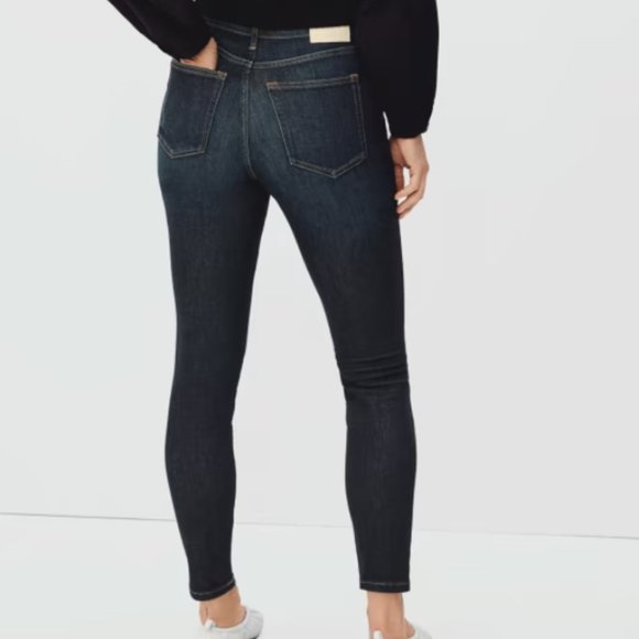 Everlane Authentic High Rise Skinny Jeans in Size 27 Regular - Picture 5 of 10